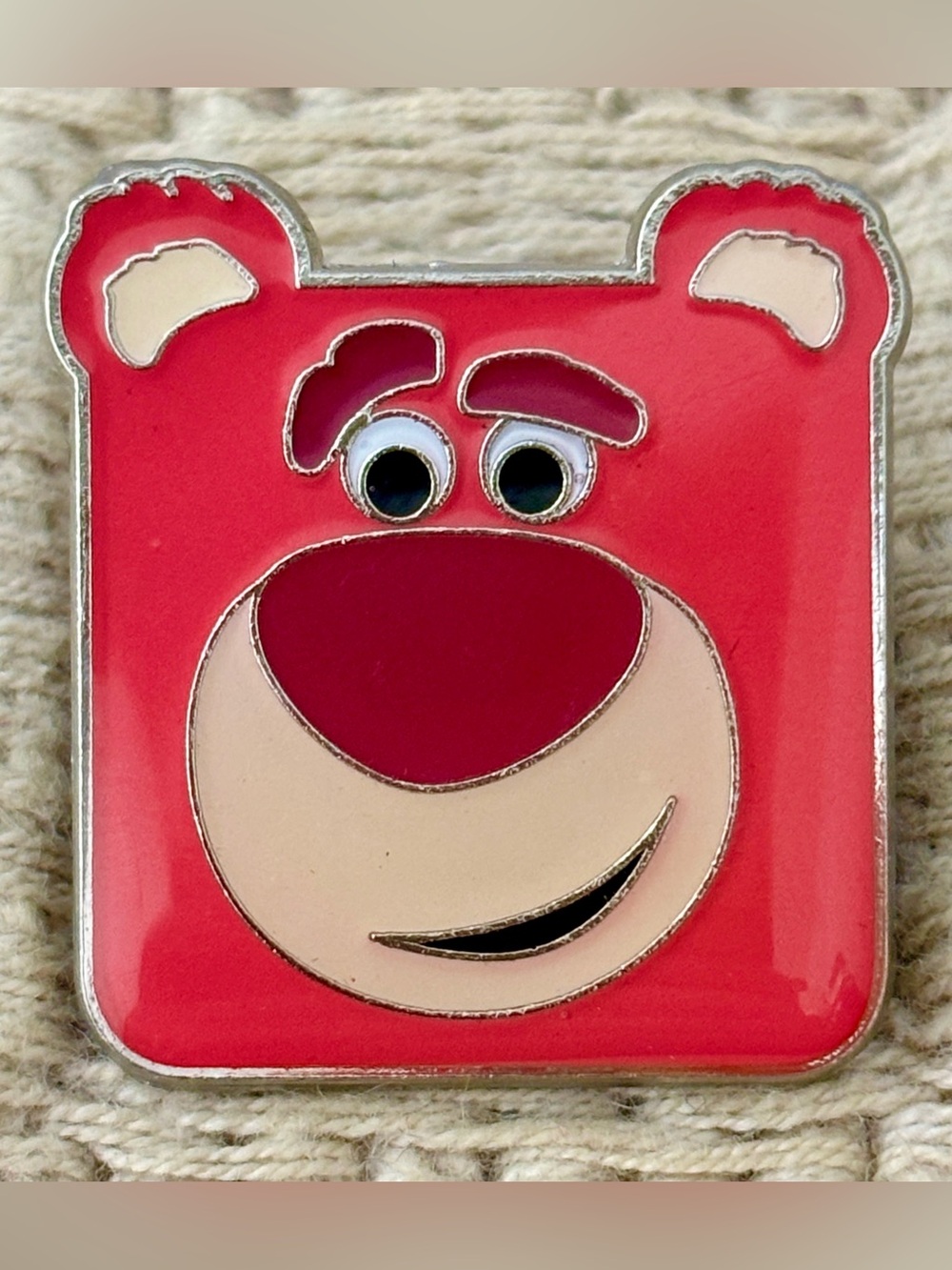 DISNEY 2018 Shanghai Disney Resort Lotso Toy Story Land Mystery Pin